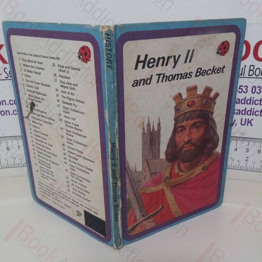 Henry II and Thomas Becket
