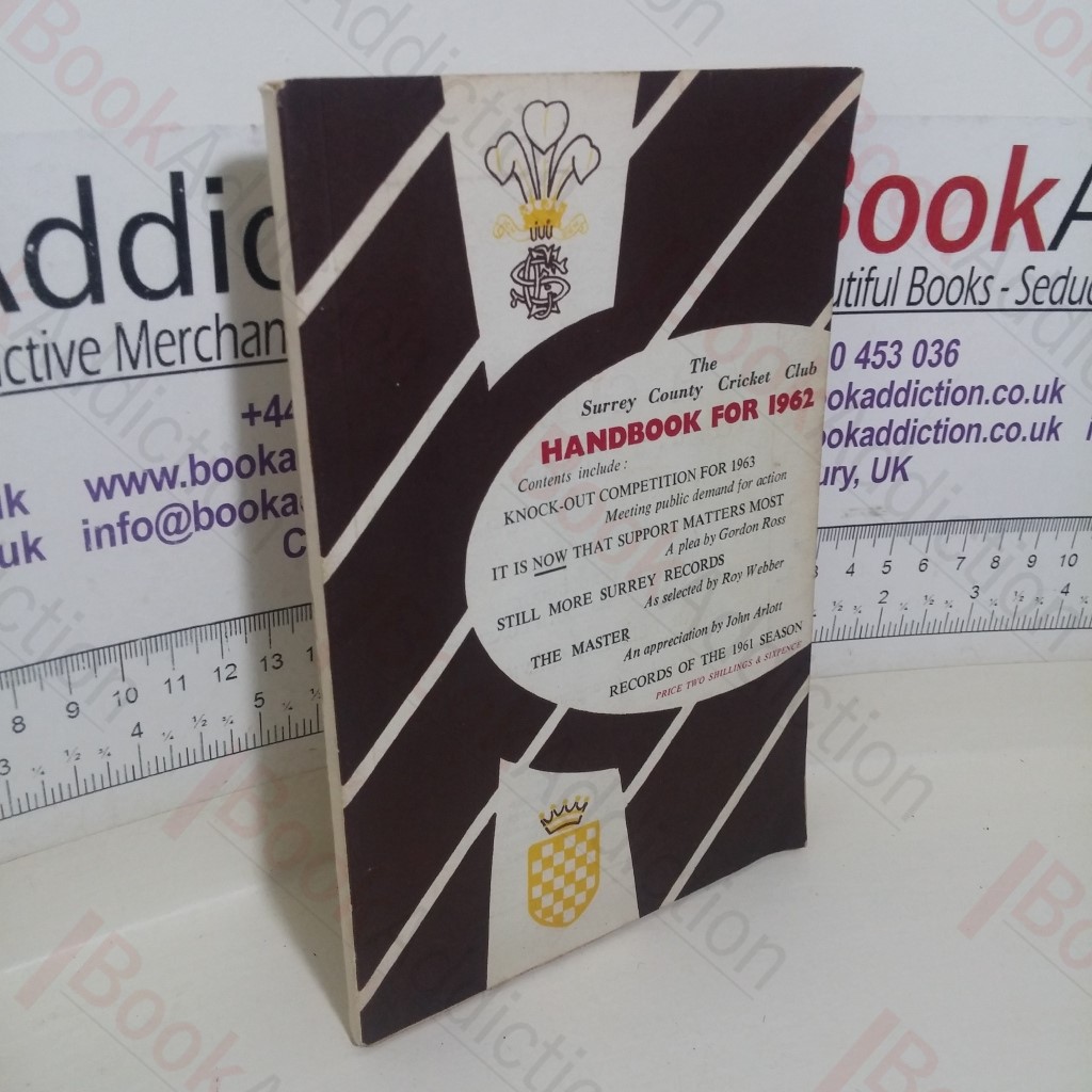 The Surrey County Cricket Club: Handbook for 1962; Record of the 1961 Season