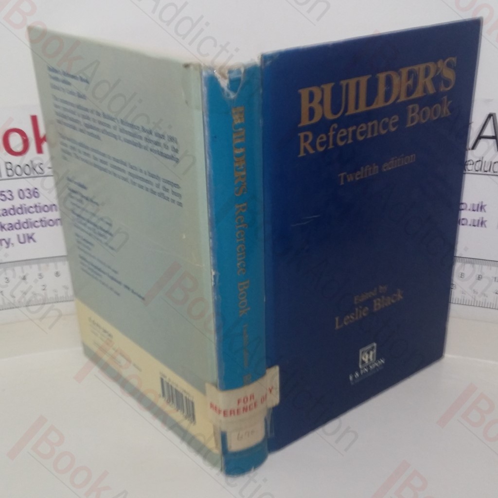 Builder's Reference Book