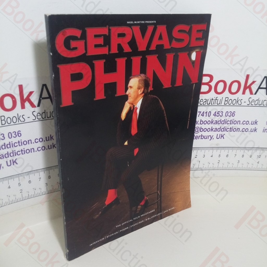 Gervase Phinn: The Official Tour Programme (Signed)