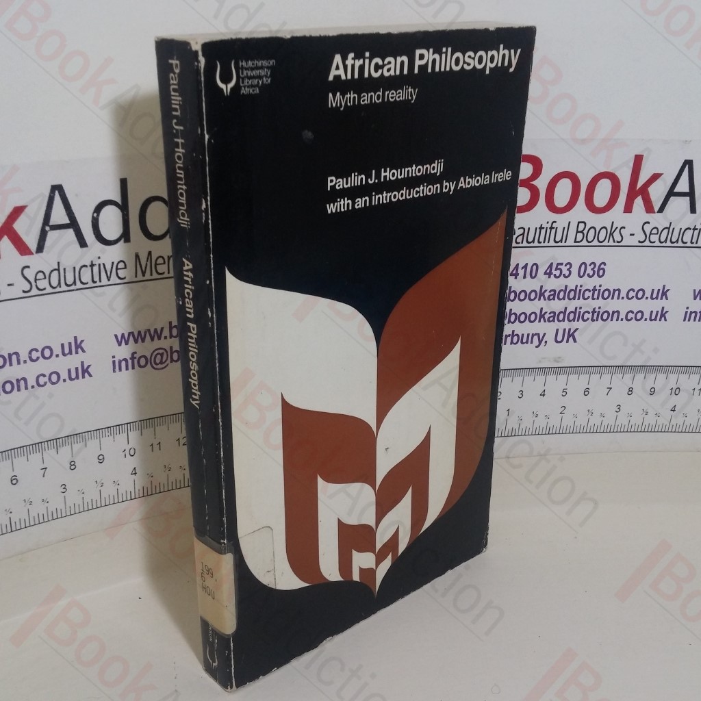 African Philosophy: Myth and Reality