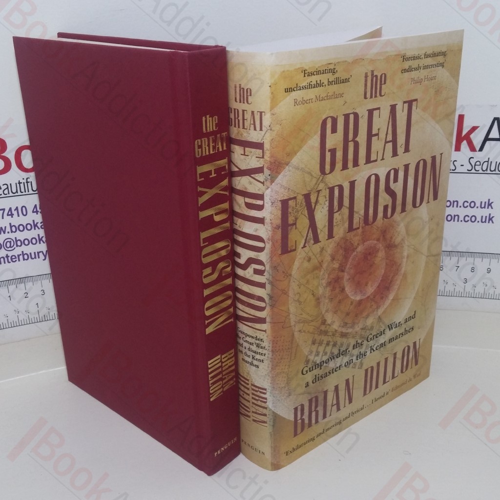 The Great Explosion: Gunpowder, the Great War, and a Disaster on the Kent Marshes