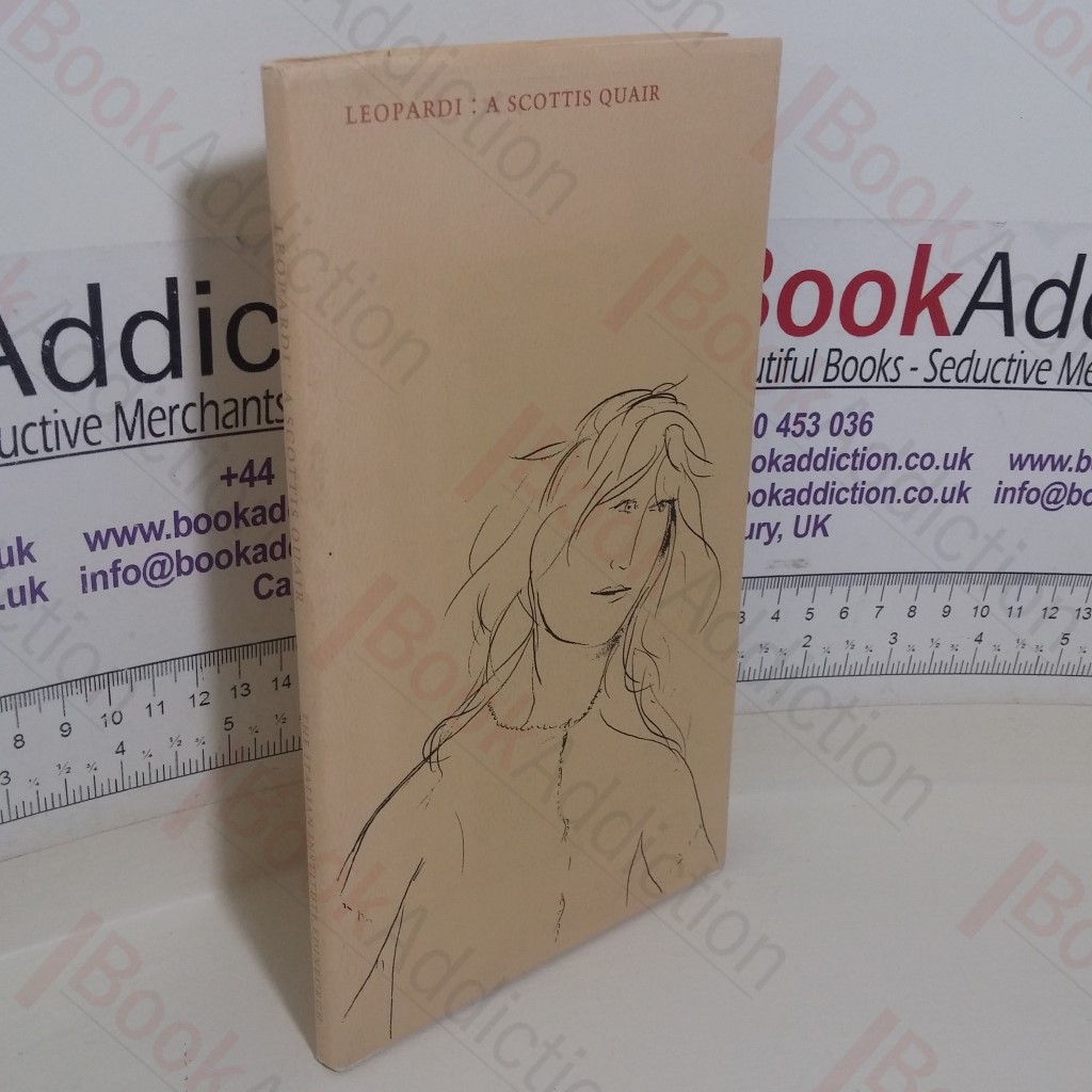 A Scottis Quair: A Volume of Poems Presented to Francesco Cosiga; President of the Republic of Italy in November 1987