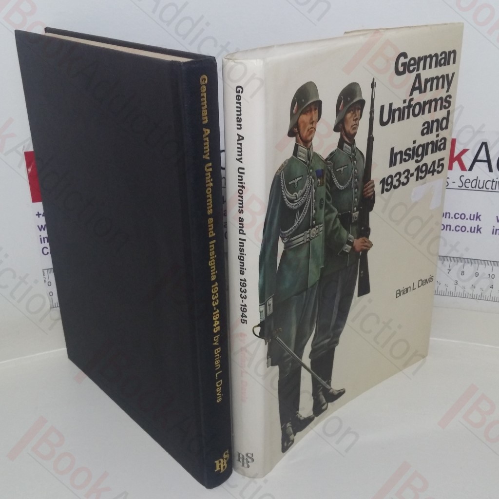 German Army Uniforms and Insignia, 1933-1945