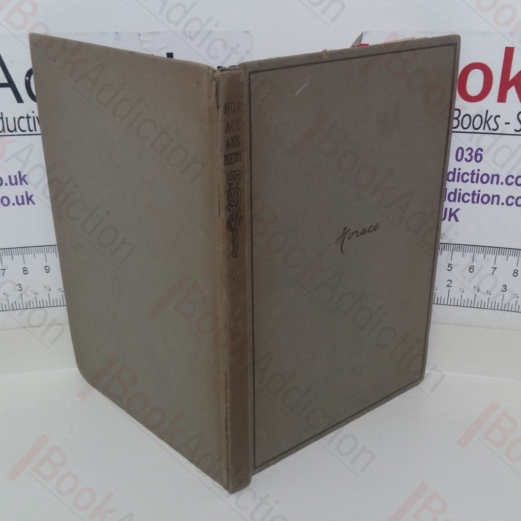 Horace and His Poetry