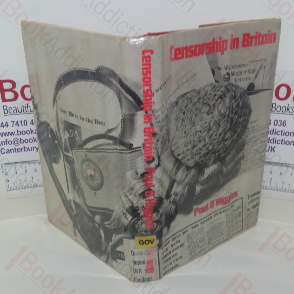 Censorship in Britain