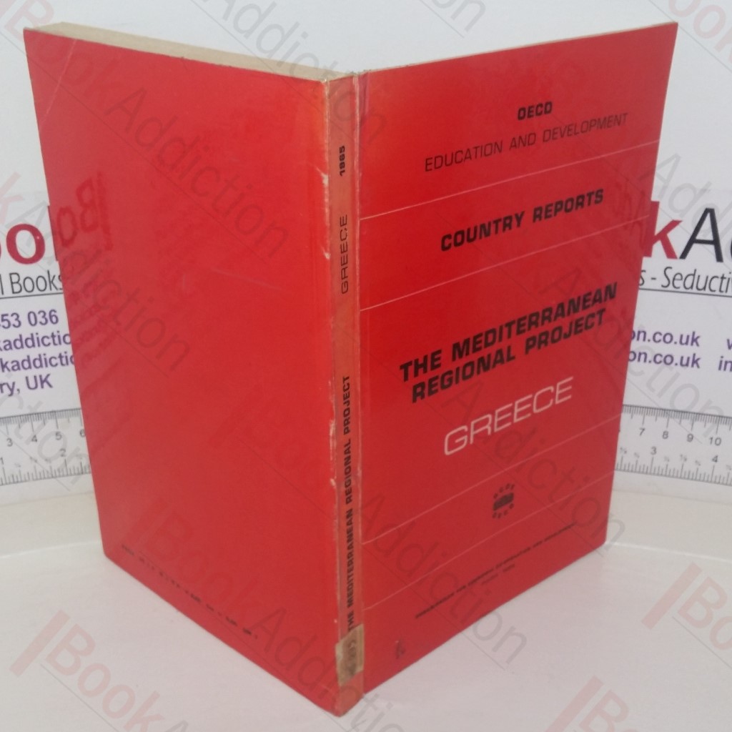 The Mediterranean Regional Project: Greece (OECD; Education and Development)