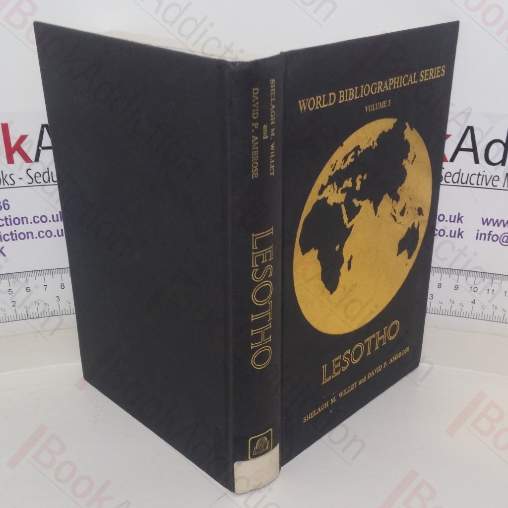 Lesotho: A Complete Bibliography (World Bibliographical series, No. 3)