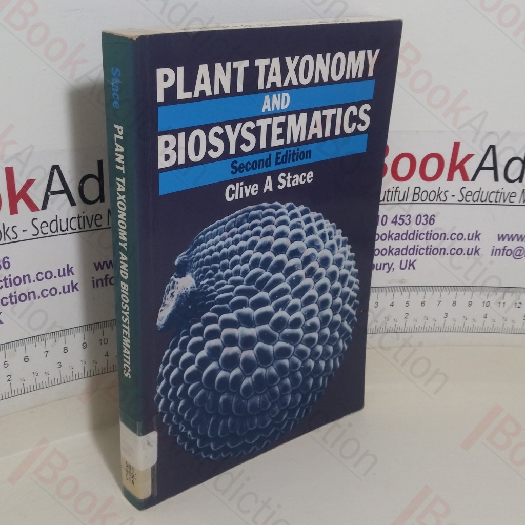 Plant Taxonomy and Biosystematics