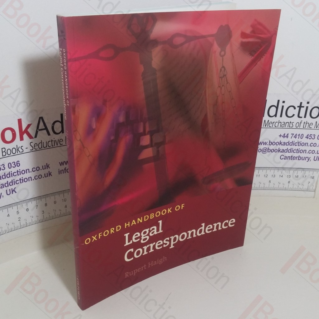 Oxford Handbook of Legal Correspondence