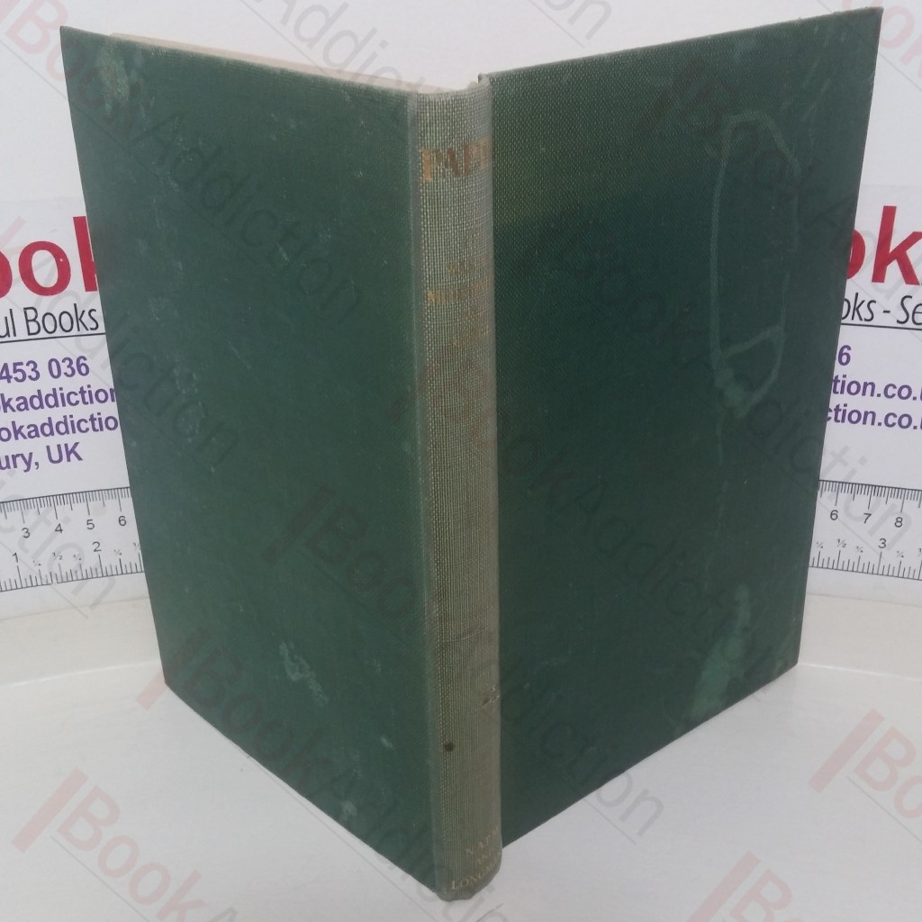 Paper: Its Making, Merchanting and Usage