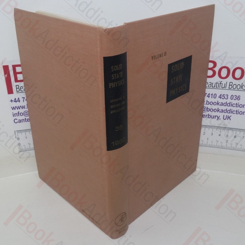 Solid State Physics: Advances in Research and Applications (Volume 35, 1980)