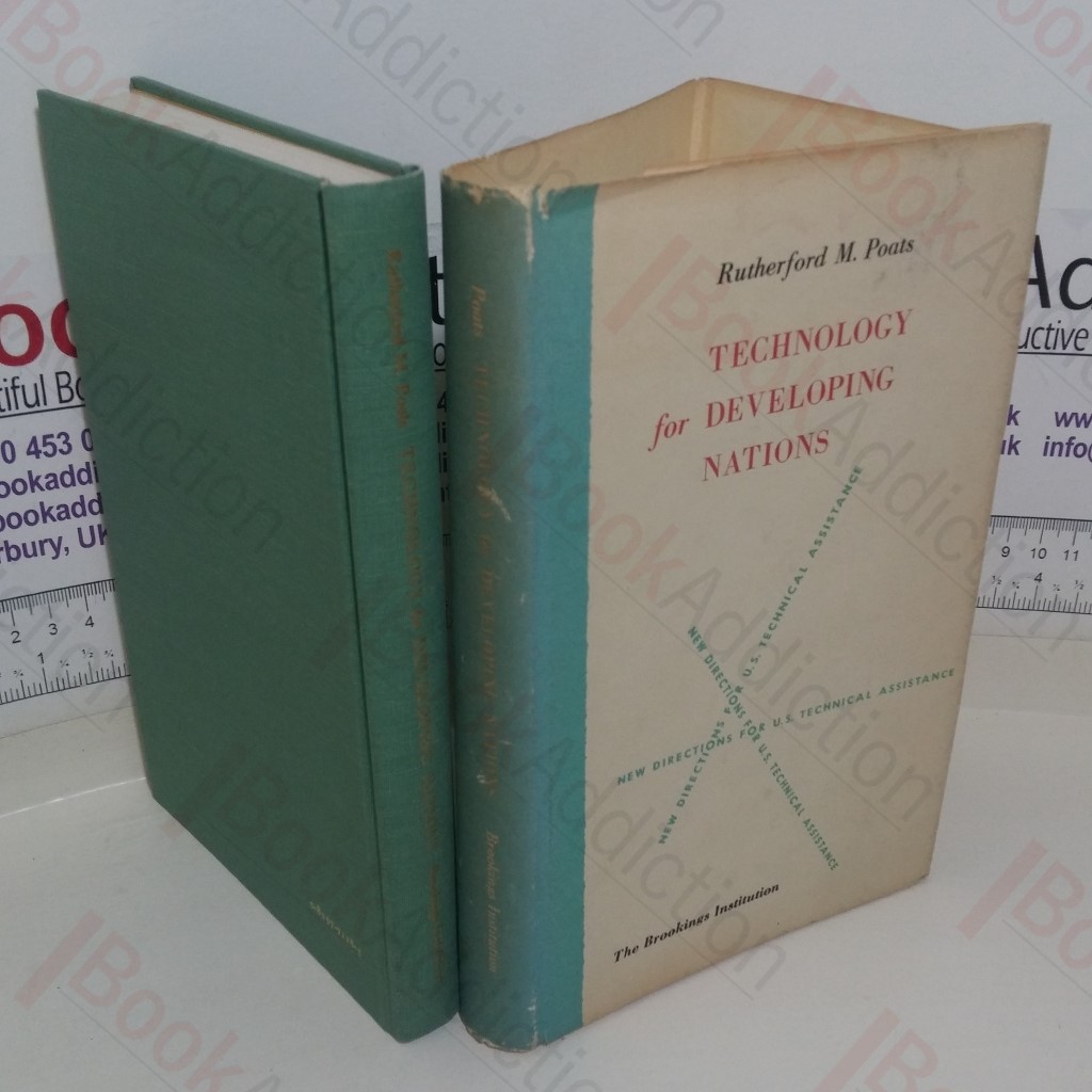 Technology for Developing Nations: New Directions for US Technical Assistance