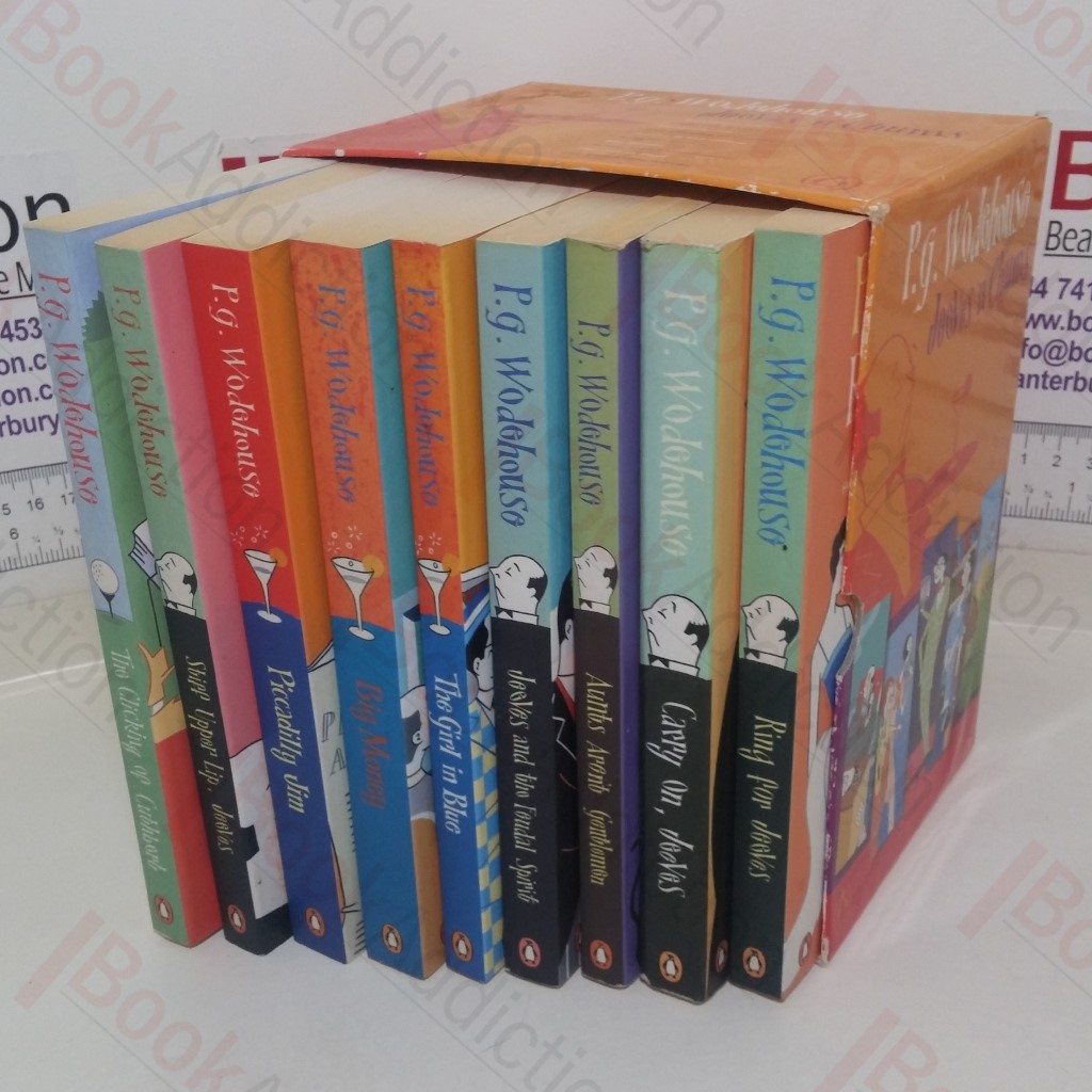 Jeeves 'N' Chums (Nine volume boxed set)