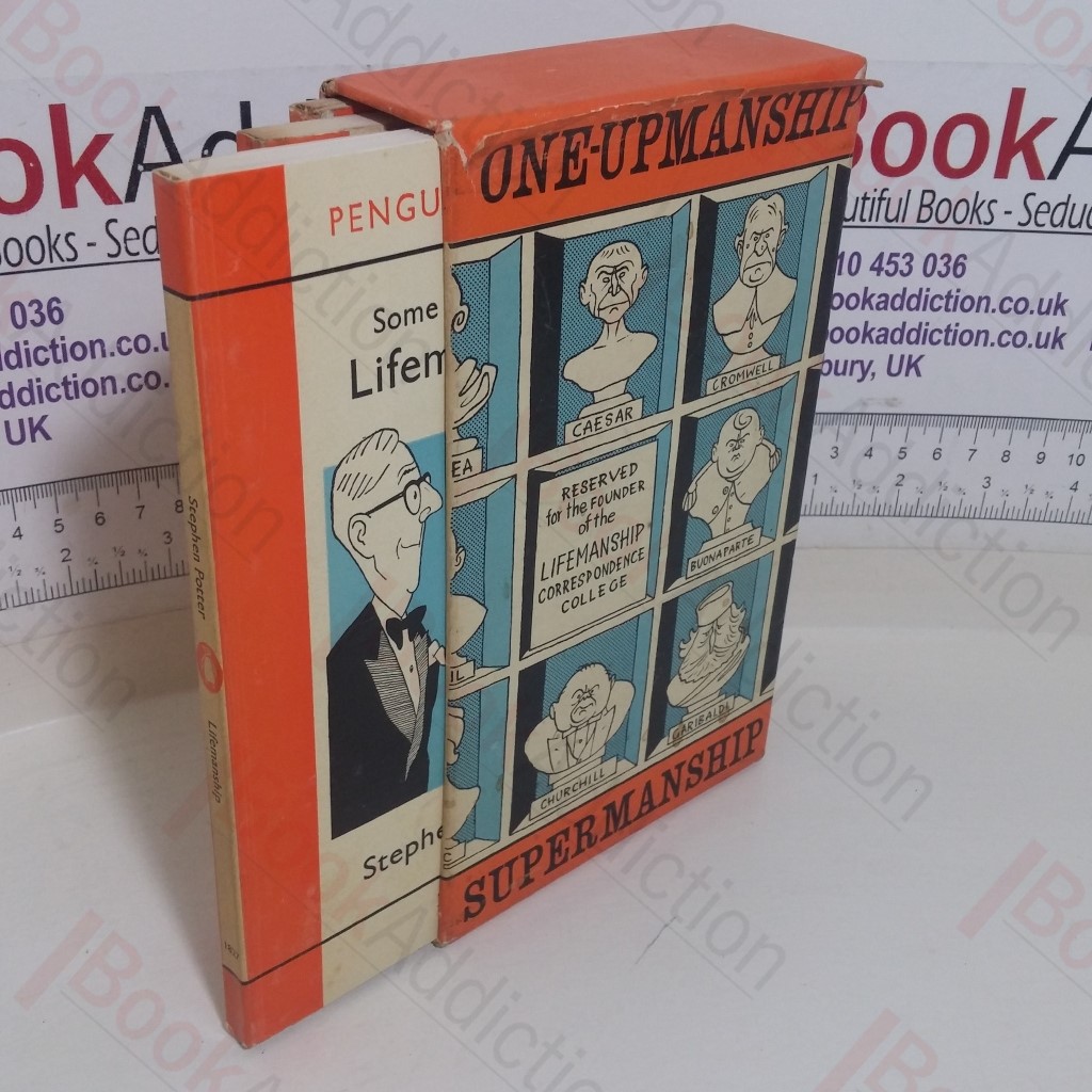 Gamesmanship, Lifemanship, One-Up-manship, Super-manship (Four volume boxed set)