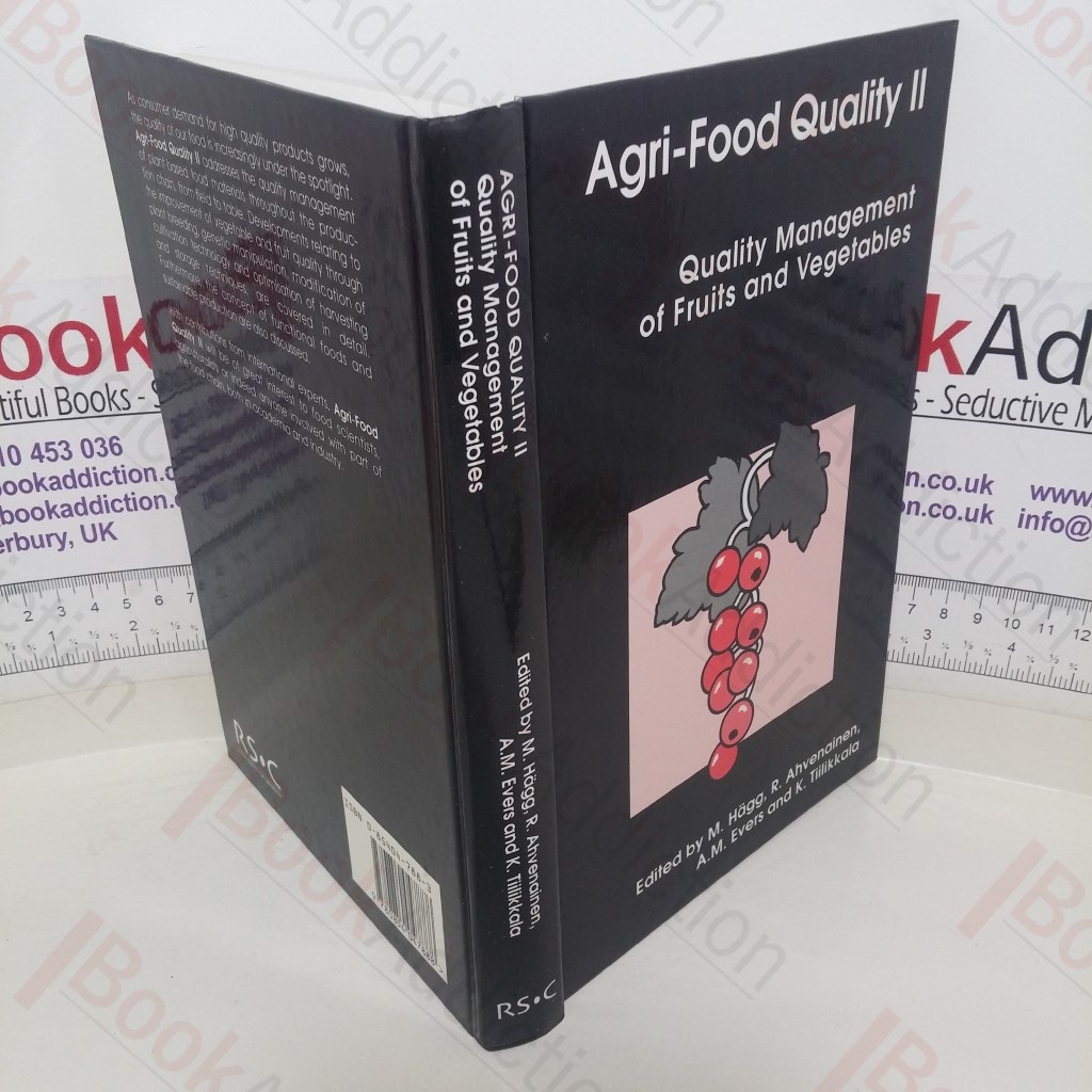Agri-Food Quality II: Quality Management of Fruits and Vegetables