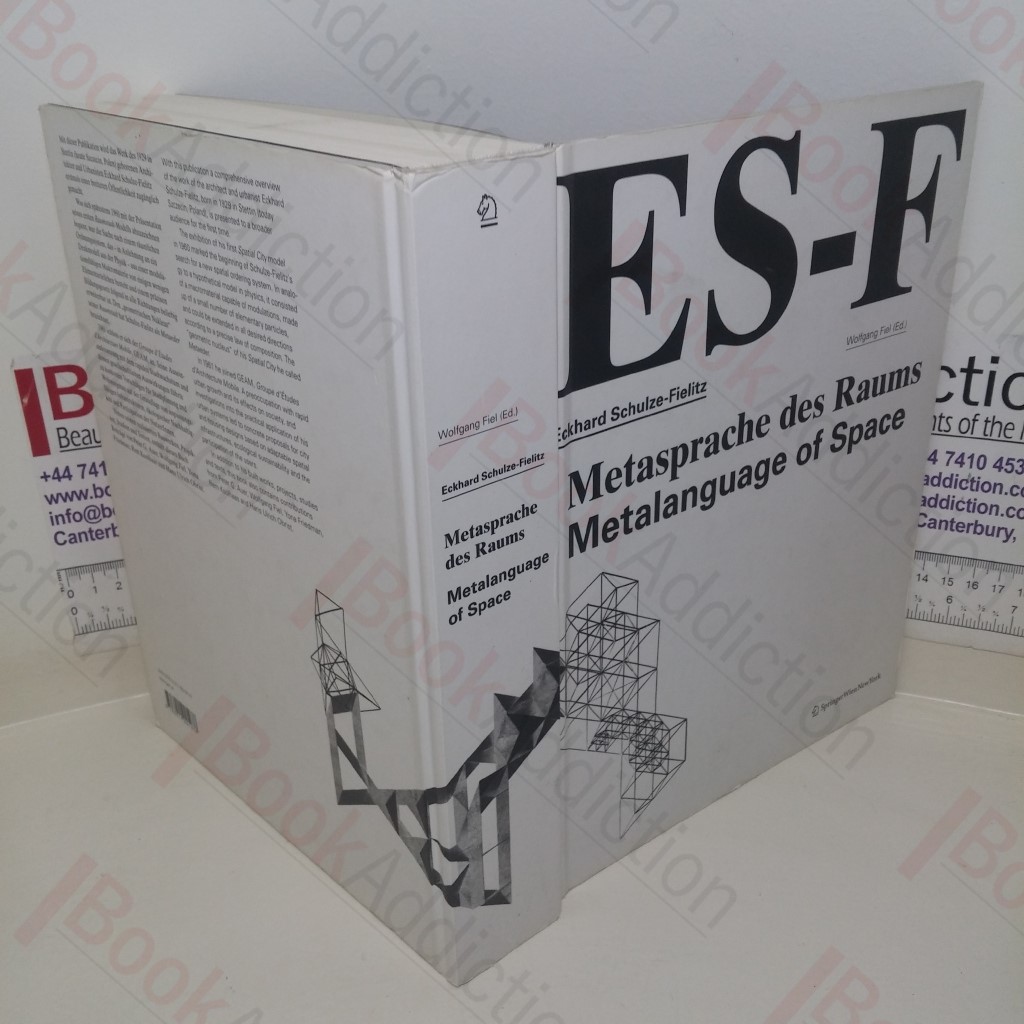 Eckhard Schulze- Fielitz:  Metasprache des Raums / Metalanguage of Space (German and English Edition)
