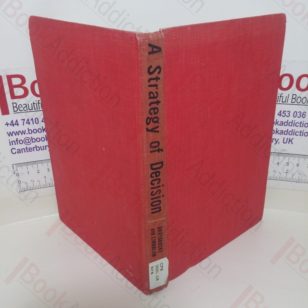 A Strategy of Decision: Policy Evaluation as a Social Process