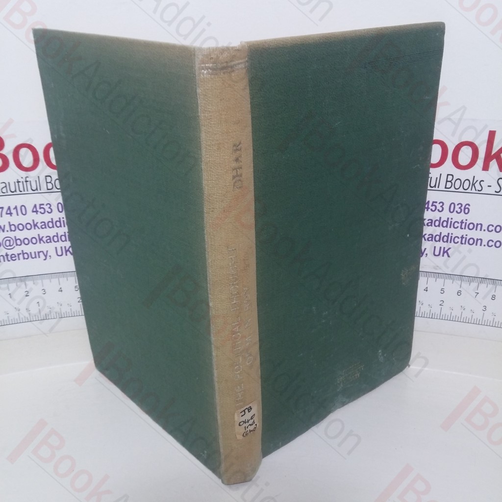 The Political Thought of M N Roy