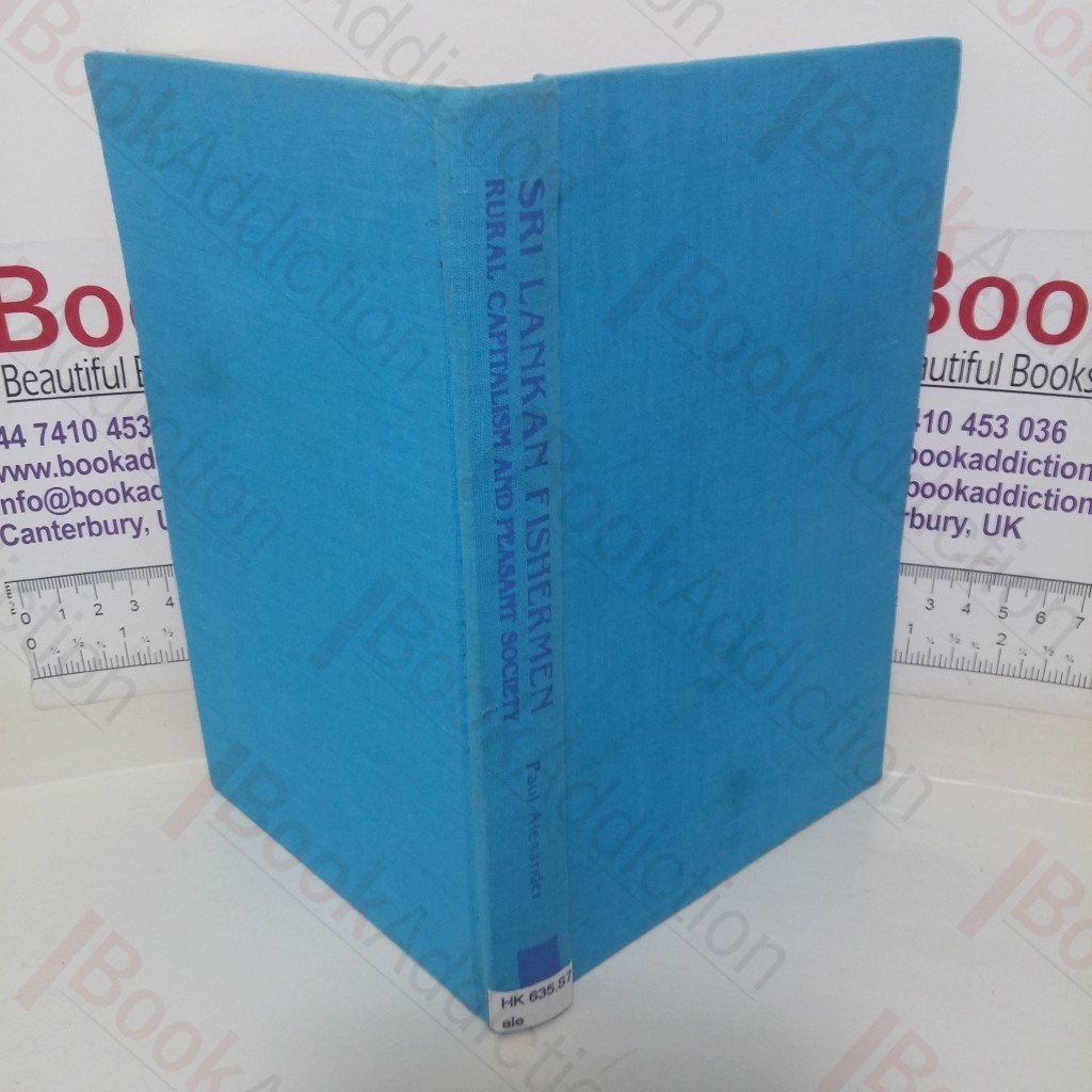 Sri Lankan Fishermen: Rural Capitalism and Peasant Society