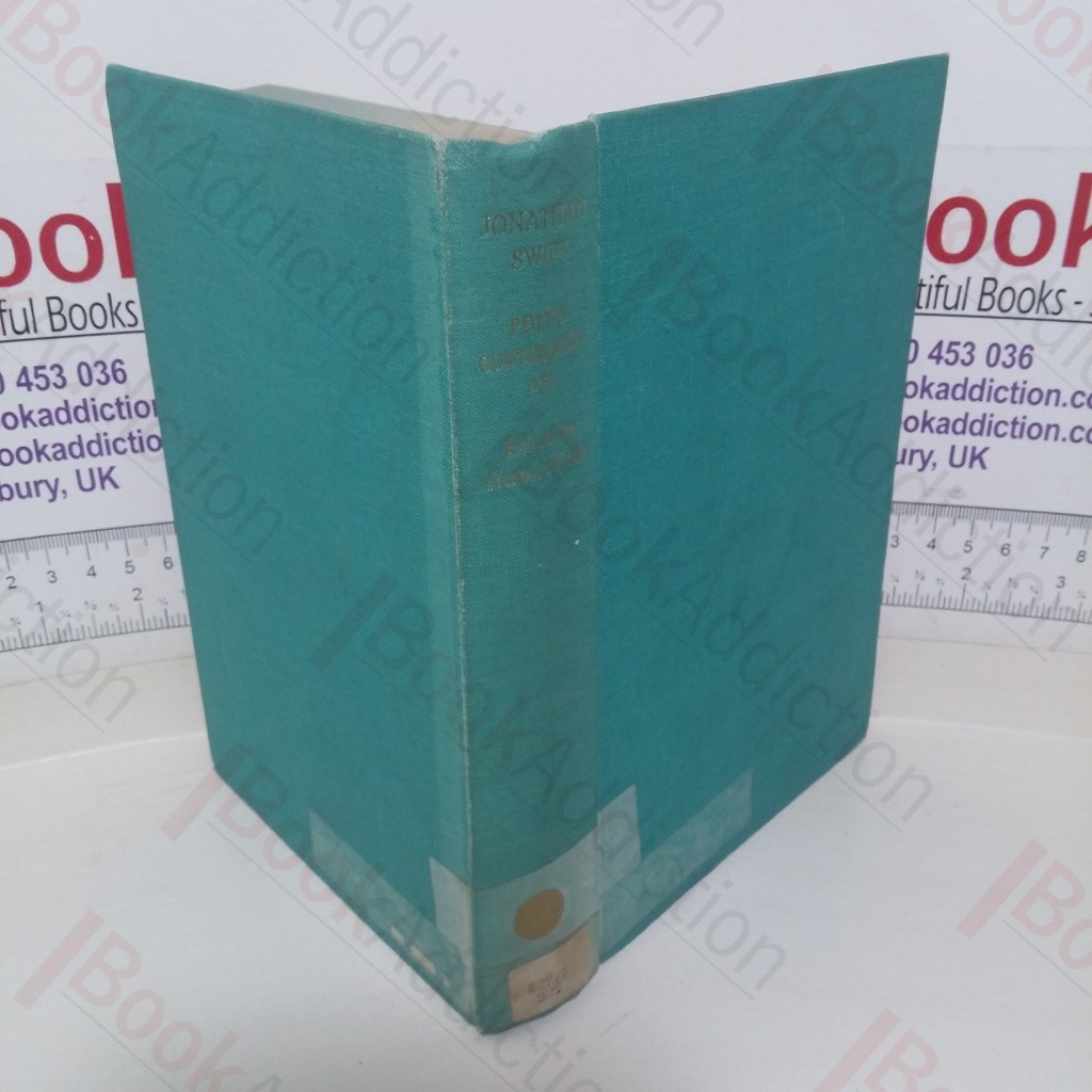 A Proposal For Correcting the English Tongue, Polite Conversation, Etc