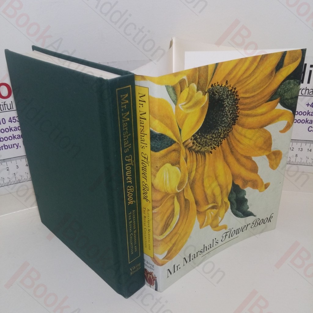 Mr Marshal's Flower Book