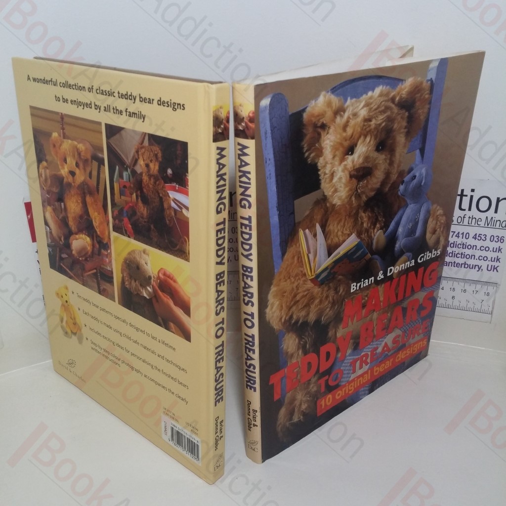 Making Teddy Bears to Treasure