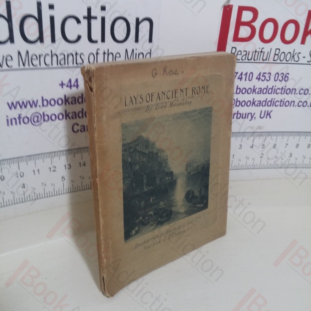 Lays of Ancient Rome