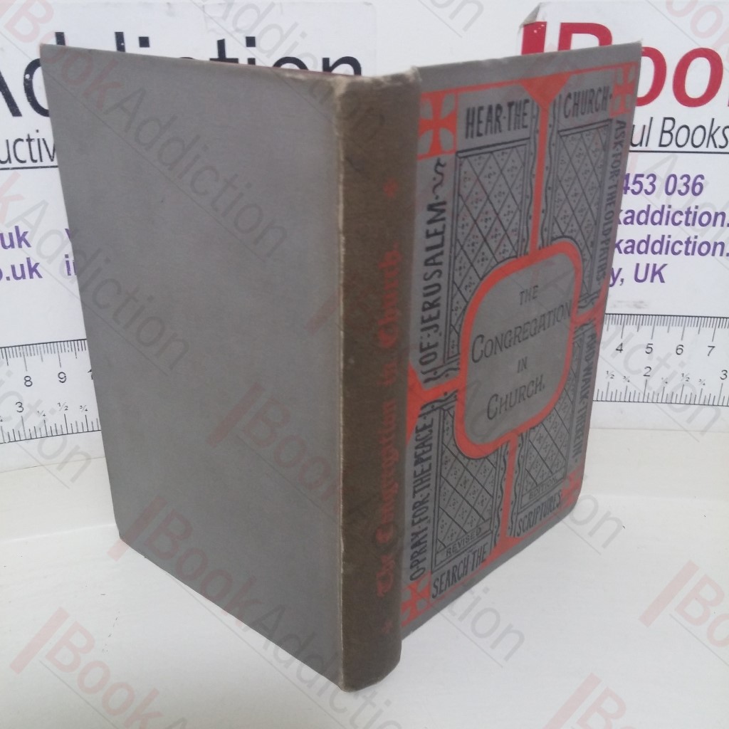 Congregation in Church: Plain Guide to a Reverent and Intelligent Participation in the Public Services of Holy Church