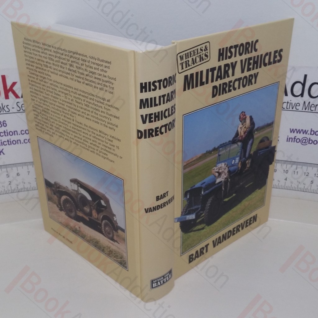 Historic Military Vehicles Directory
