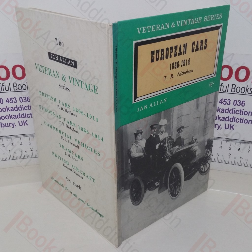 European Cars, 1886-1914 (Veteran & Vintage series)