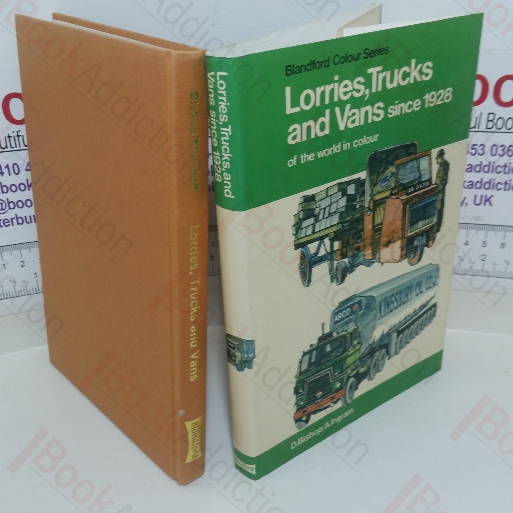 Lorries, Trucks and Vans since 1928 of the World in Colour (Blandford Colour series)