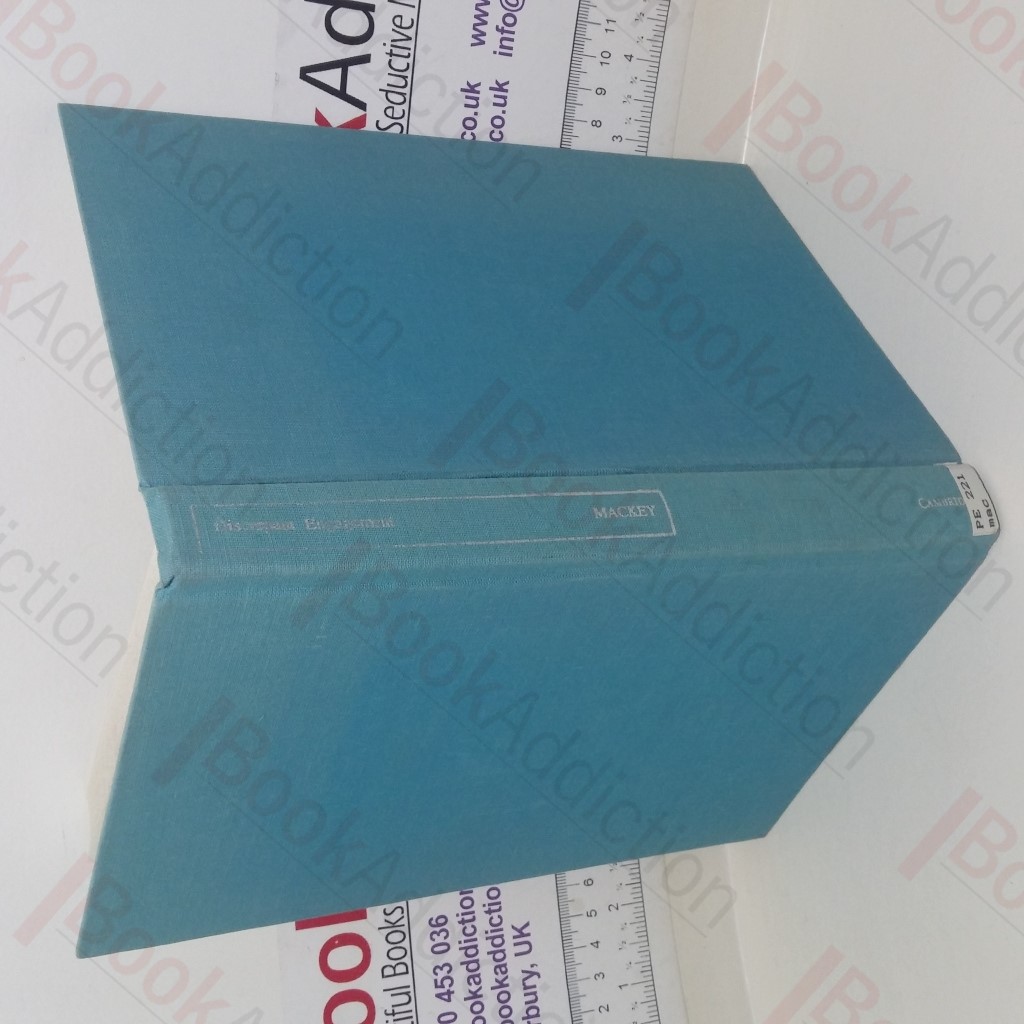 Discrepant Engagement: Dissonance, Cross-culturality and Experimental Writing (Cambridge Studies in American Literature and Culture series)