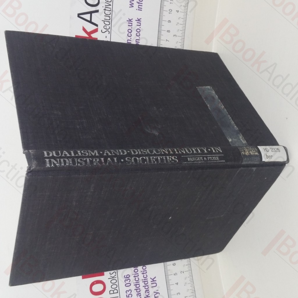 Dualism and Discontinuity in Industrial Societies