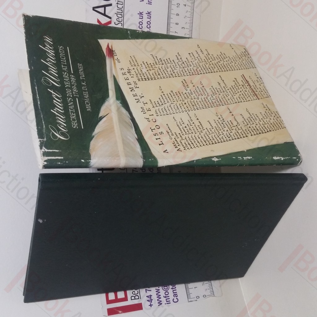 Contract Unbroken: Secretan's 200 Years at Lloyd's, 1789-1989