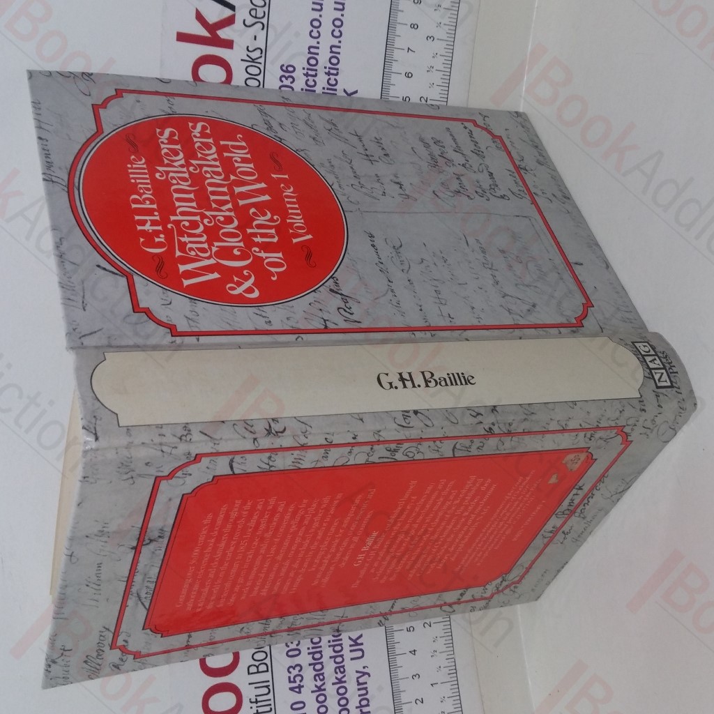 Watchmakers and Clockmakers of the World (Volume 1)