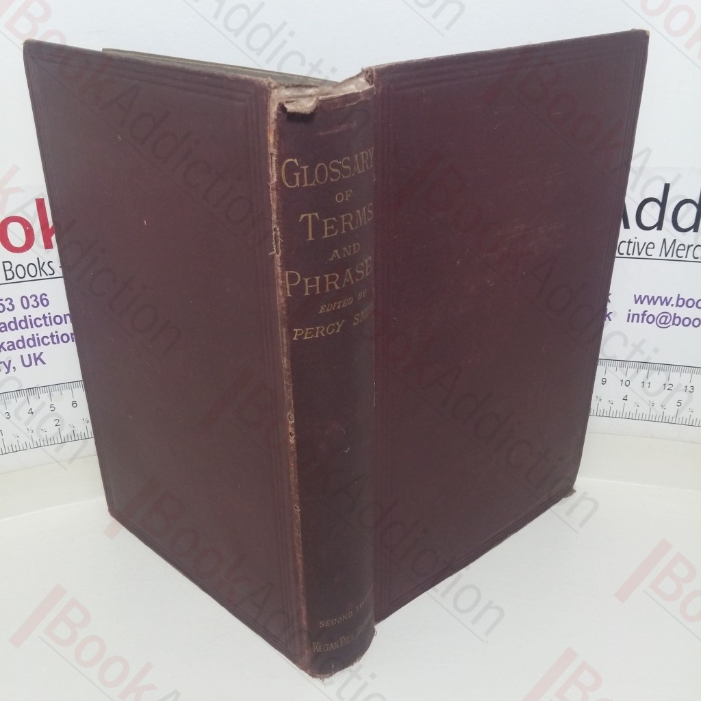 Glossary of Terms and Phrases