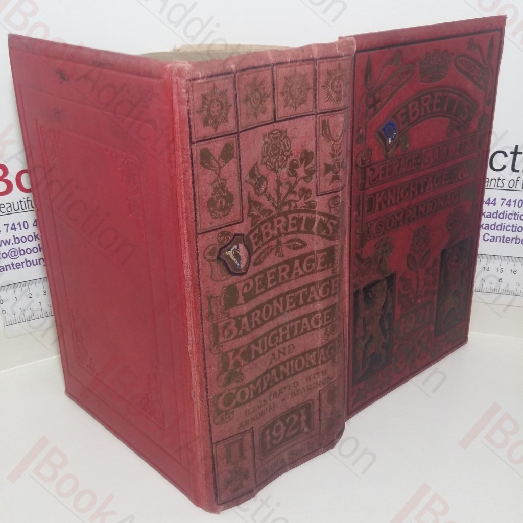 Debrett's Peerage, Baronetage Knightage And Companionage, 1921