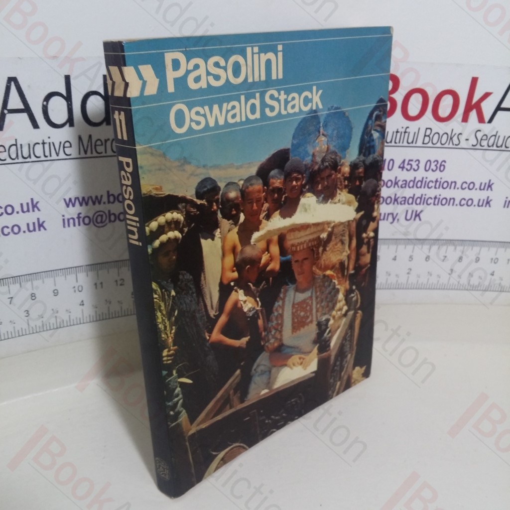 Pasolini on Pasolini: Interviews with Oswald Stack