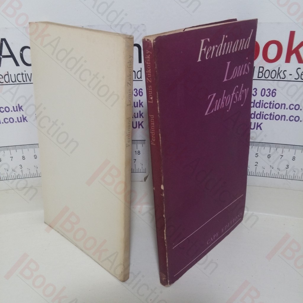 Ferdinand, including It Was (Cape Editions, No. 25)