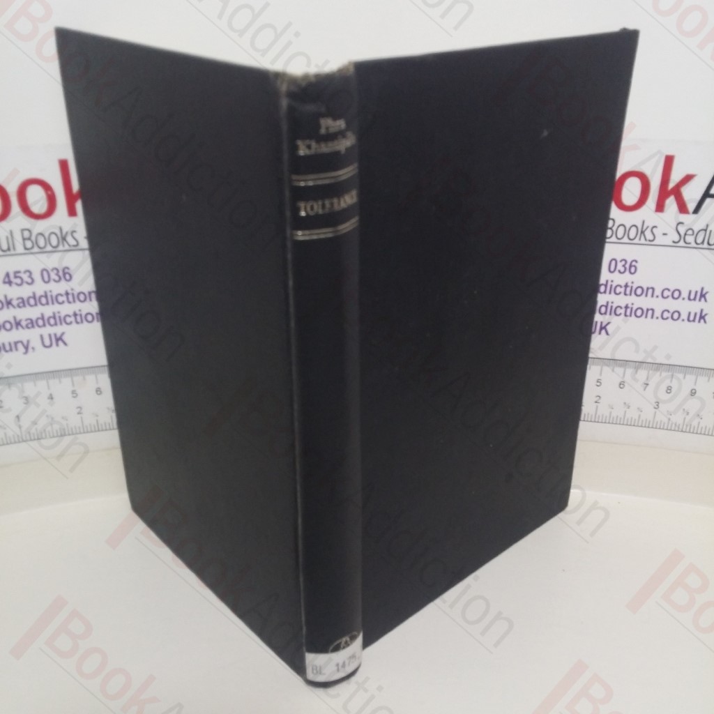 Tolerance: A Study from Buddhist Sources