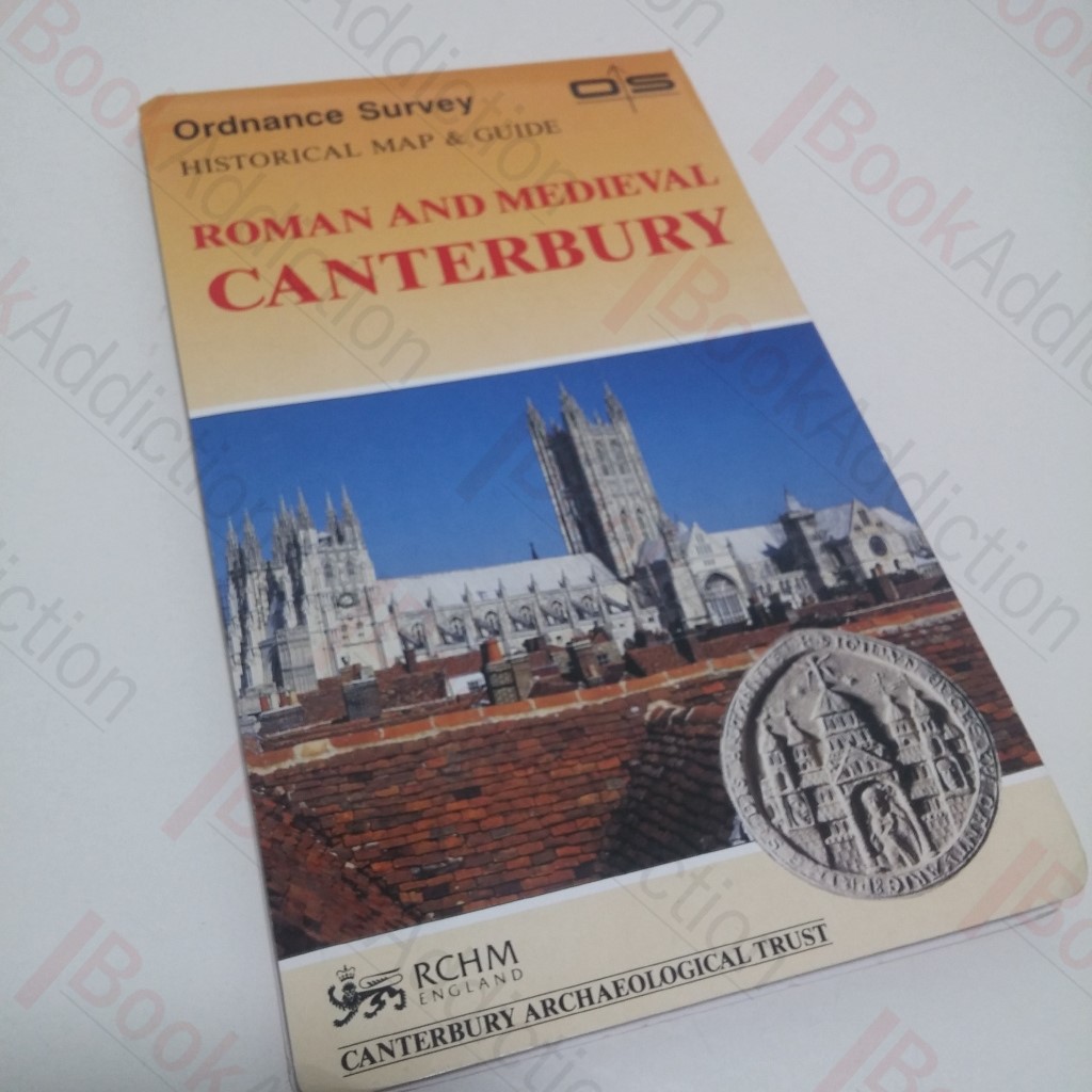 Roman and Mediaeval Canterbury (Historical Map & Guide series)