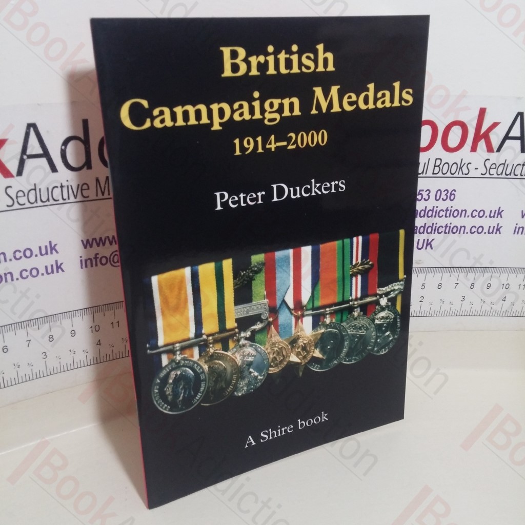 British Campaign Medals, 1914-2000 (Shire Colour Album series, No. 393)