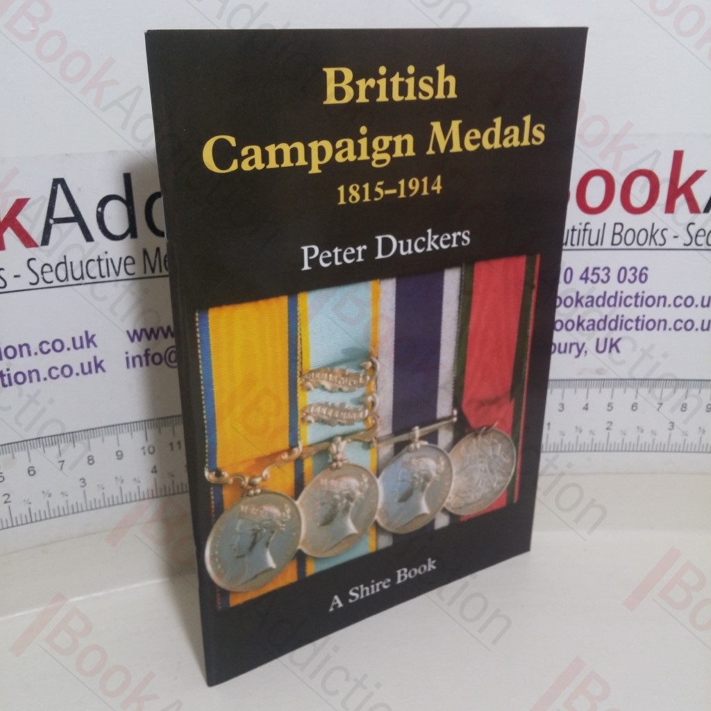 British Campaign Medals, 1815-1914 (Shire Album series)