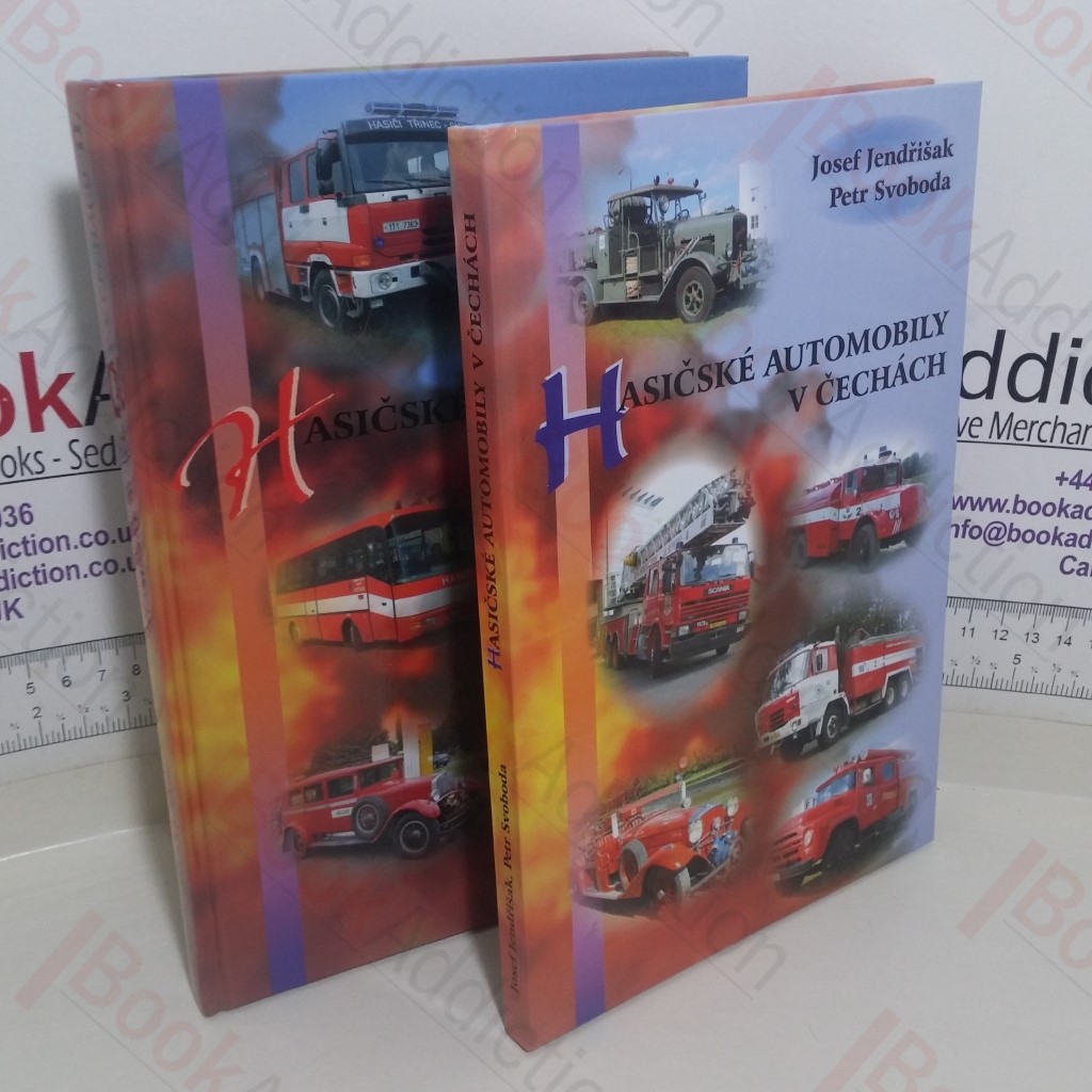 Hasicske Automobily v Cechach; Hasicske Automobily v Cechach II [Fire Engines in the Czech Republic, Volumes I & II]