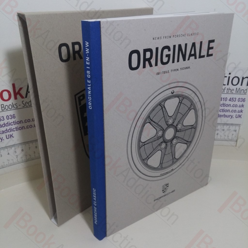 News from Porsche Classic: Originale 08: EN-WW