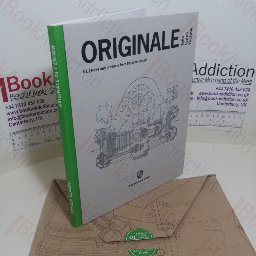 News from Porsche Classic: Originale 01: EN-WW