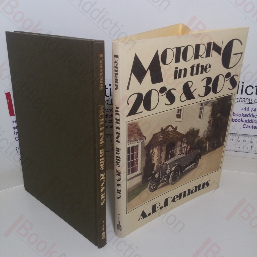 Motoring in the 20's and 30's