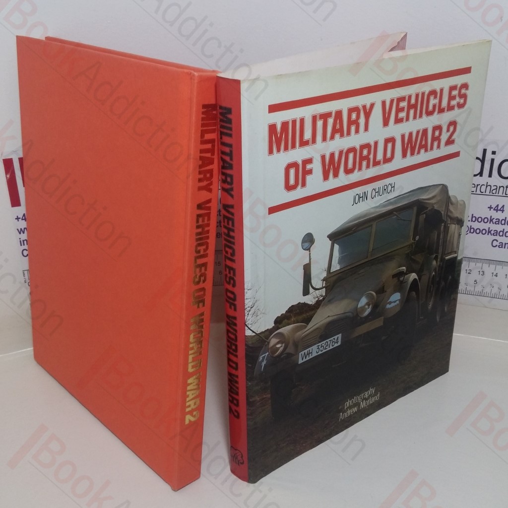 Military Vehicles of World War 2