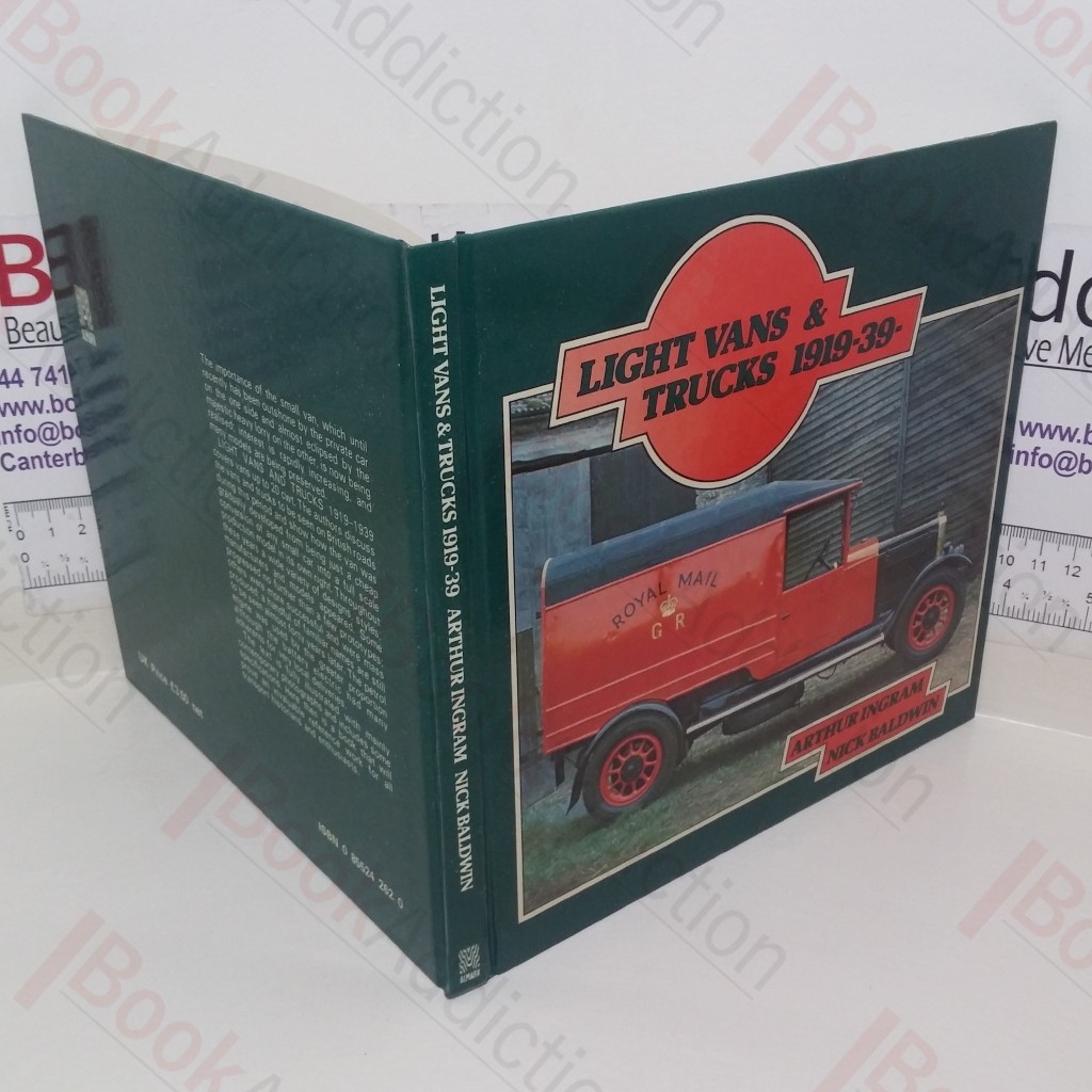 Light Vans and Trucks, 1919-39